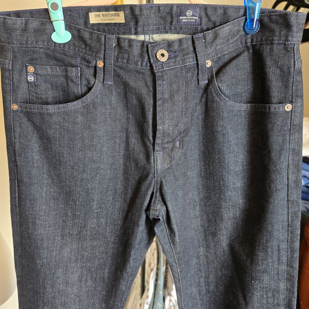 AG Adriano Goldschmied Slim Jeans 32 X 34
